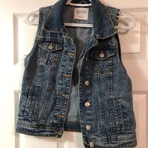Denim Vest